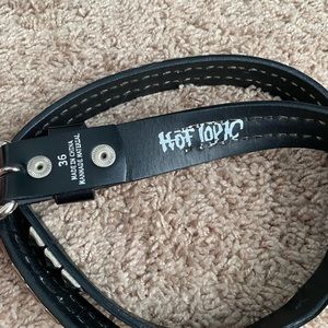 Hot Topic belt.